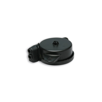 MALOSSI - THROTTLE CONTR.CABLE 1 into 2 with quick turn throttle cam