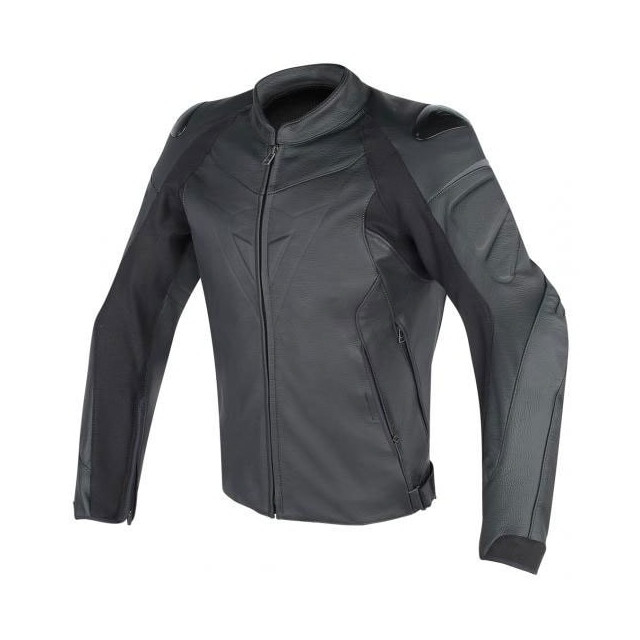 Dainese Fighter Leather Jacket Burnoutmotor