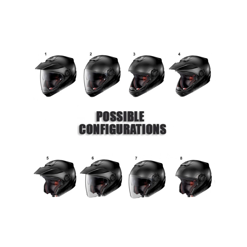 Casco NOLAN N40.5 GT CLASSIC N-COM | BurnOutMotor