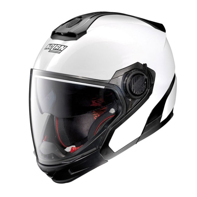 NOLAN N40.5 GT SPECIAL N-COM - PURE WHITE